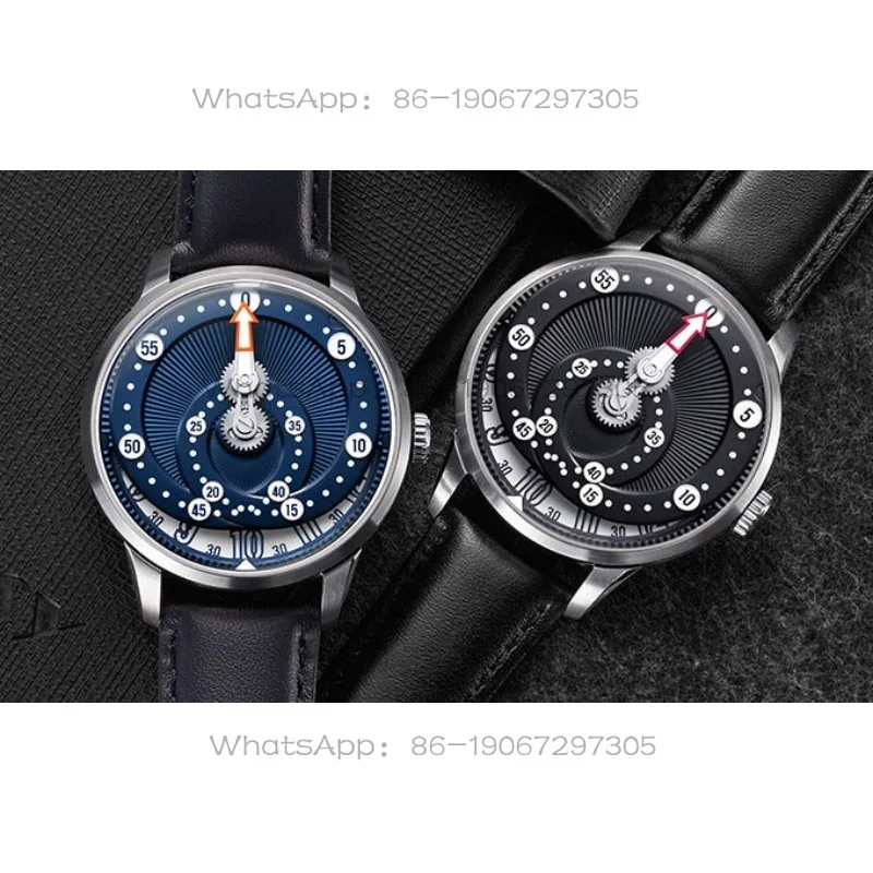 Telescopic Track Automatic Machinery New Men's Watch