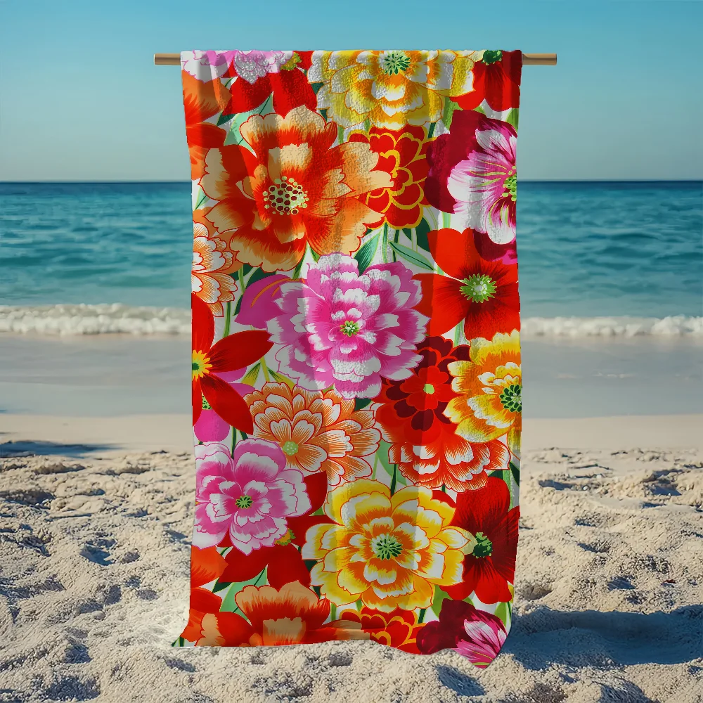 Towel Beach Quick Dry Pool Camping K-KahloS-ES Art Towels Travel F-FridaS-ES Soft Gift Gym Shower Sports