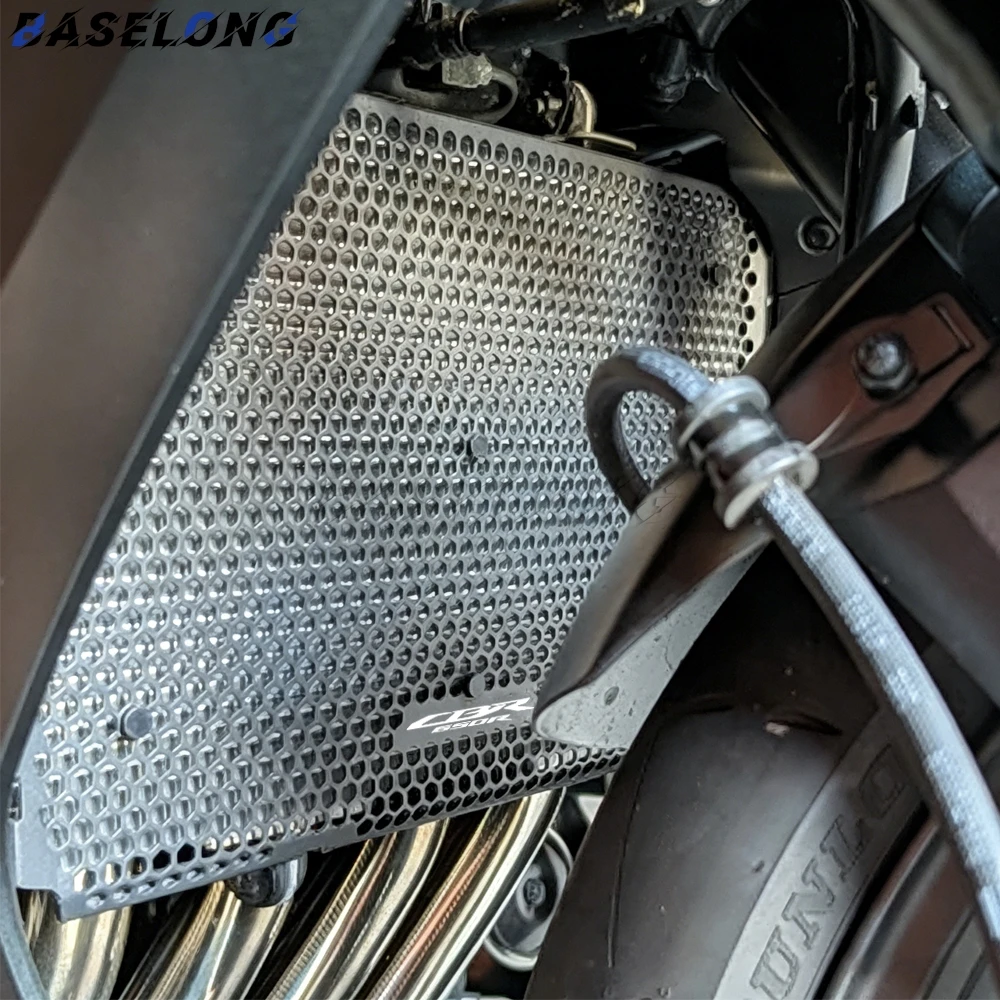 

Motorcycles Accessories Radiator Grille Cover Guard Protector For Honda CBR650R CBR 650R CBR650 CBR 650 R 2024 2025 2026 2027