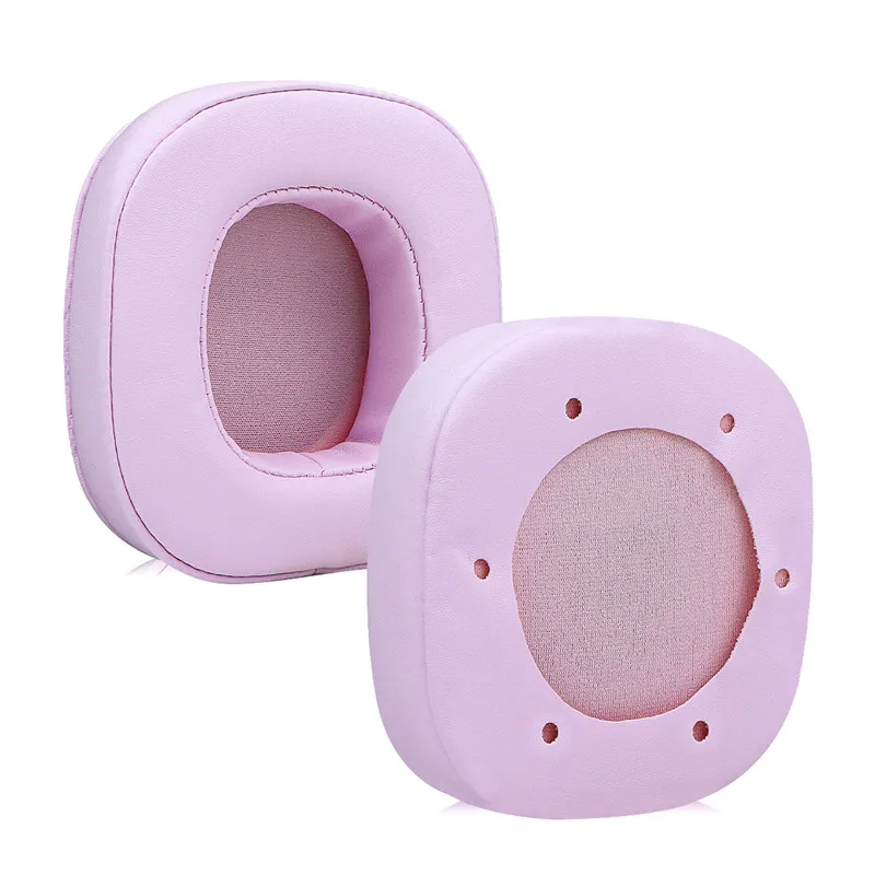 Replacement Earpads For Siberia S21 Headphone Ear Pads Cushion Soft football Net Leather Memory Foam Sponge Protective Sleeve