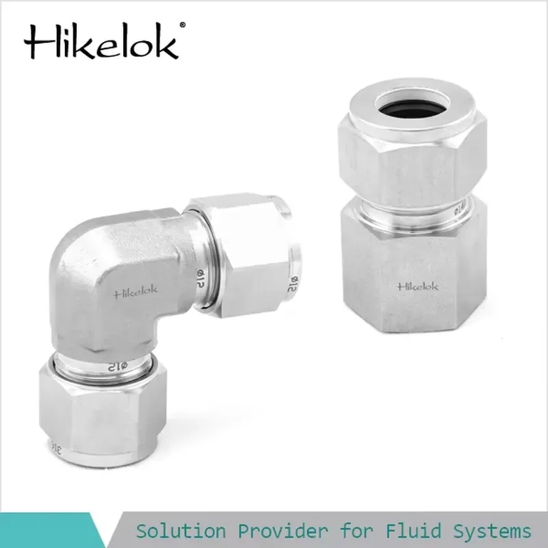 1/16, 1/4, 1/8,3/8,1/2,1 Inch Instrument , Pipe Compression Fitting, Compression Adapter