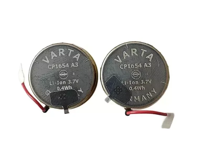 2X  CP1654 A3 Battery Replacement Part For Bose QuietComfort 429708 Earbuds