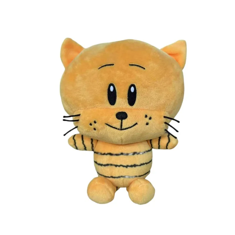 새로운 개 남자와 릴 피티 플러시 애니메이션 인형 피티 고양이 강아지 박제 동물 피규어 만화 플러시 베개 생일 선물 맞춤