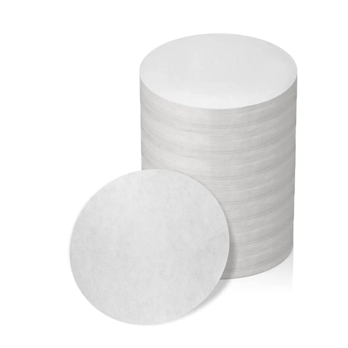 AT16 Coffee Maker White Paper Micro-Filters, Round Disposable Coffee Filters Paper for Manual Coffee Makers 700pcs