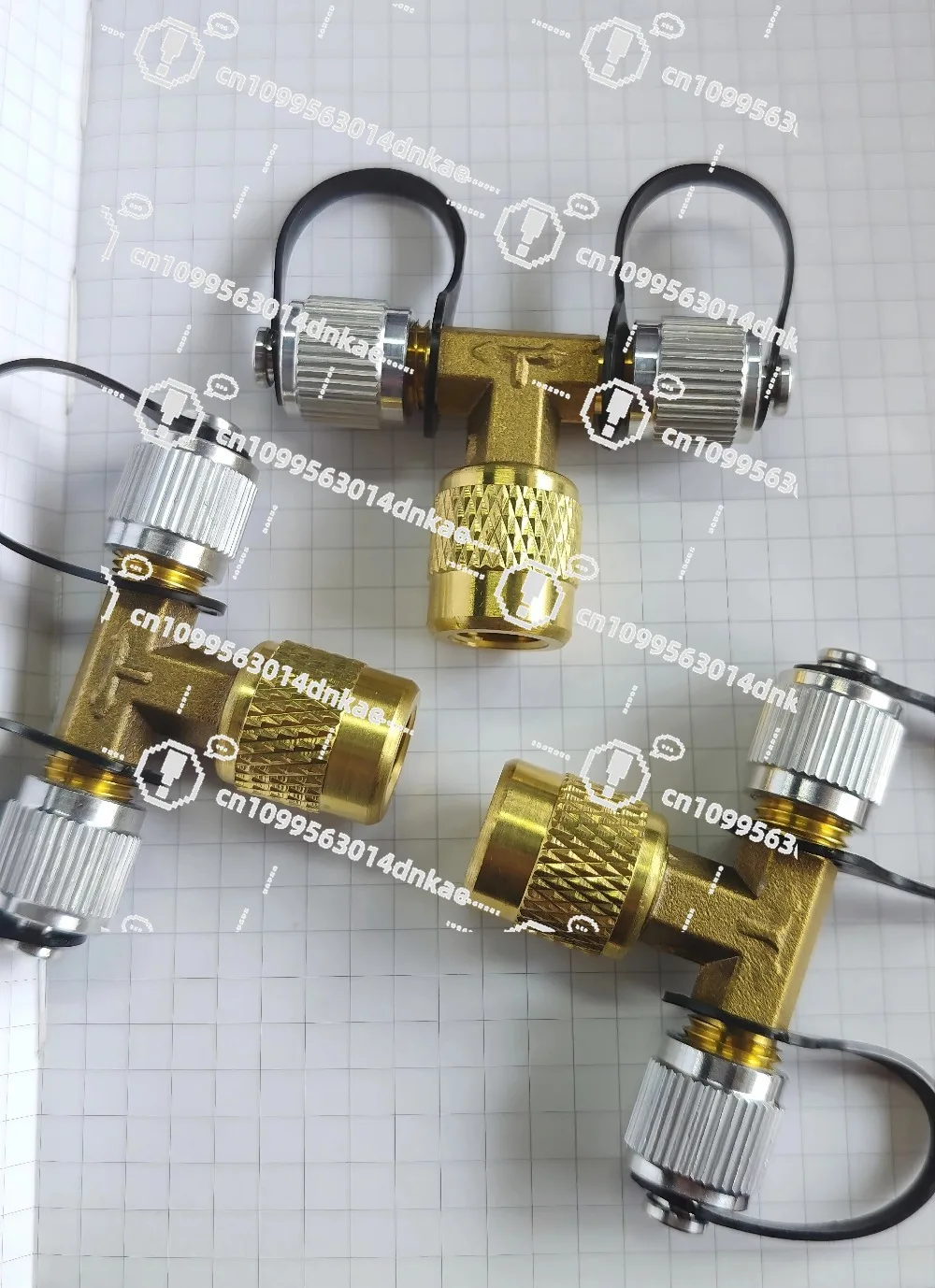 Vacuum Gauge Parts Service Pass Tee Connector Refrigeration Maintenance Precise Measurement Digital Display Bluetooth Ball Valve