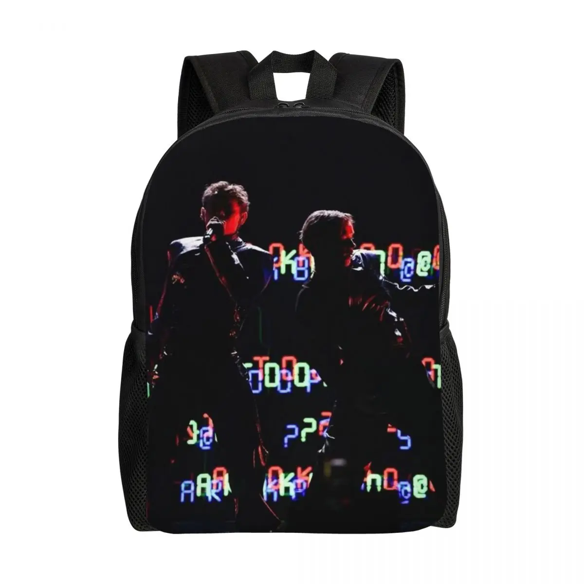 

Custom M-Marcus And M-Martinus Travel Backpack Women Men School Laptop Bookbag Twin Pop College Student Daypack Bags