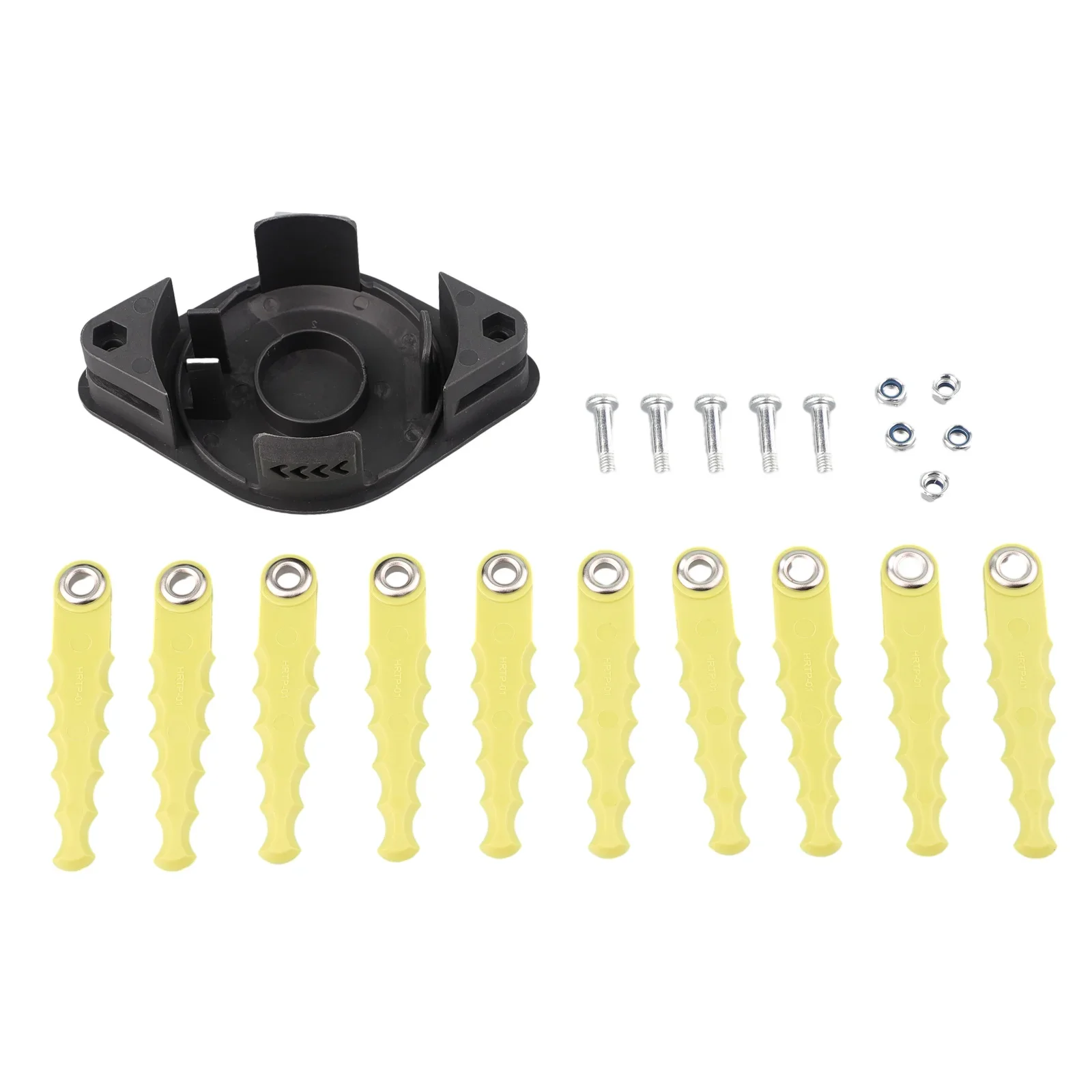 

Набор из 10 сменных лезвий для триммера для газона, 1* триммерная головка RAC155, 10* лезвий RAC155, высокое качество, новинка