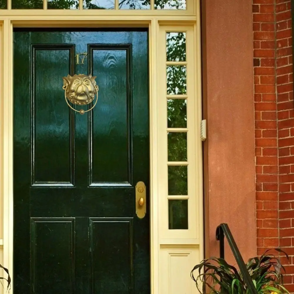 

Practical Vintage Mouth Gate Handle Vivid Resin Door Handle Dragon Wall Hanging Door Knocker Classics Gate Knocker