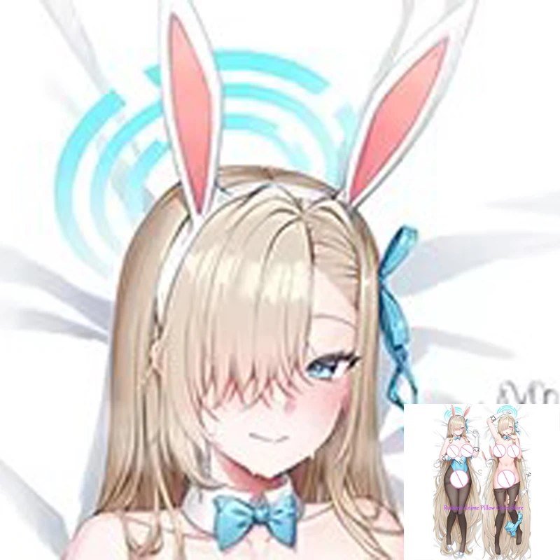 

Dakimakura Anime Beautiful Girl Double-sided Pillow Cover Print Life-size body pillows cover Adult pillowcase 2024