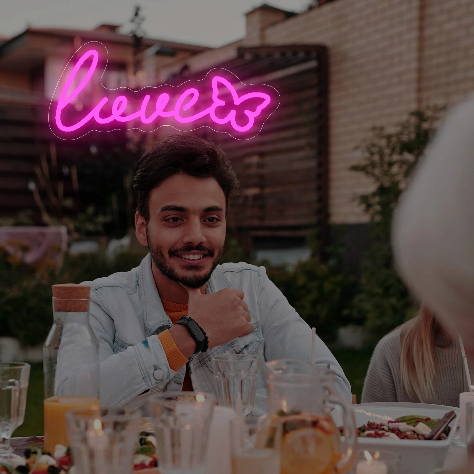 

Custom Neon Sign Big Size LED Neon Light Wall Decor for Home Business Events Customizable Neon Name Signs for Room Decoration