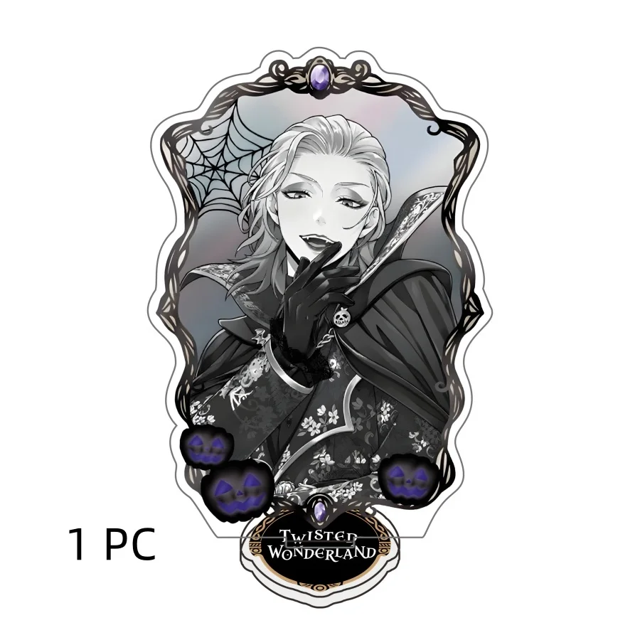 15 سنتيمتر الملتوية-بلاد العجائب أنيمي الشكل قاتمة Dire كراولي أرقام امرأة الكرتون عمل حامل تمثال نموذج دمية الاكريليك عيد الميلاد