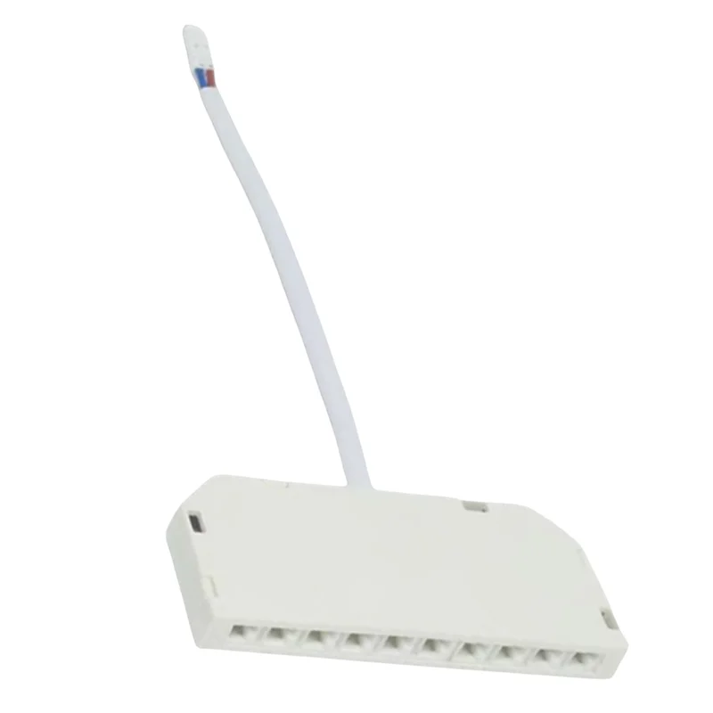 Kabel ABUL z wtykiem męskim, szybkozłączka: rozdzielacz hub 10 portów do instalacji taśm LED