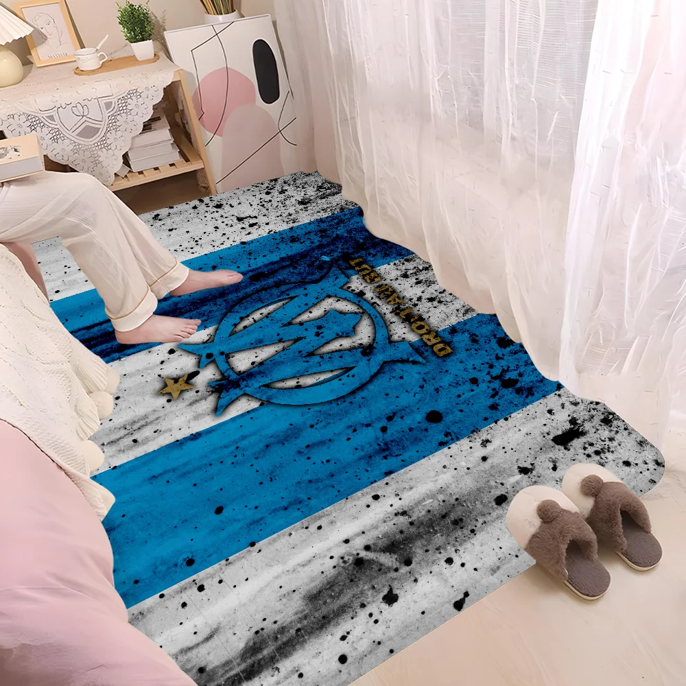 M-MarseilleS Om Floor Mat INS Style Soft Bedroom Floor House Laundry Room Mat Anti-skid Household Carpets