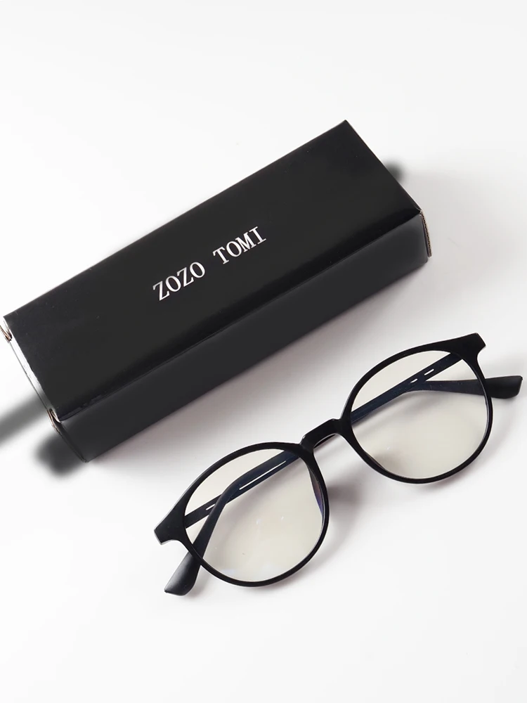 Lunettes de lecture multifocales progressives, photochromiques, vision claire, monture ronde, légères à porter, aspect élégant, adaptées aux hommes et aux femmes