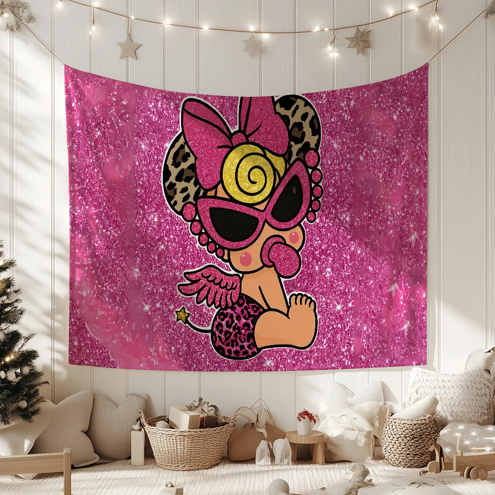Fashion H-Hysteric Mini flag Decorative Banners Suitable For Outdoor Camping Family Parties And Garden Walls Gift