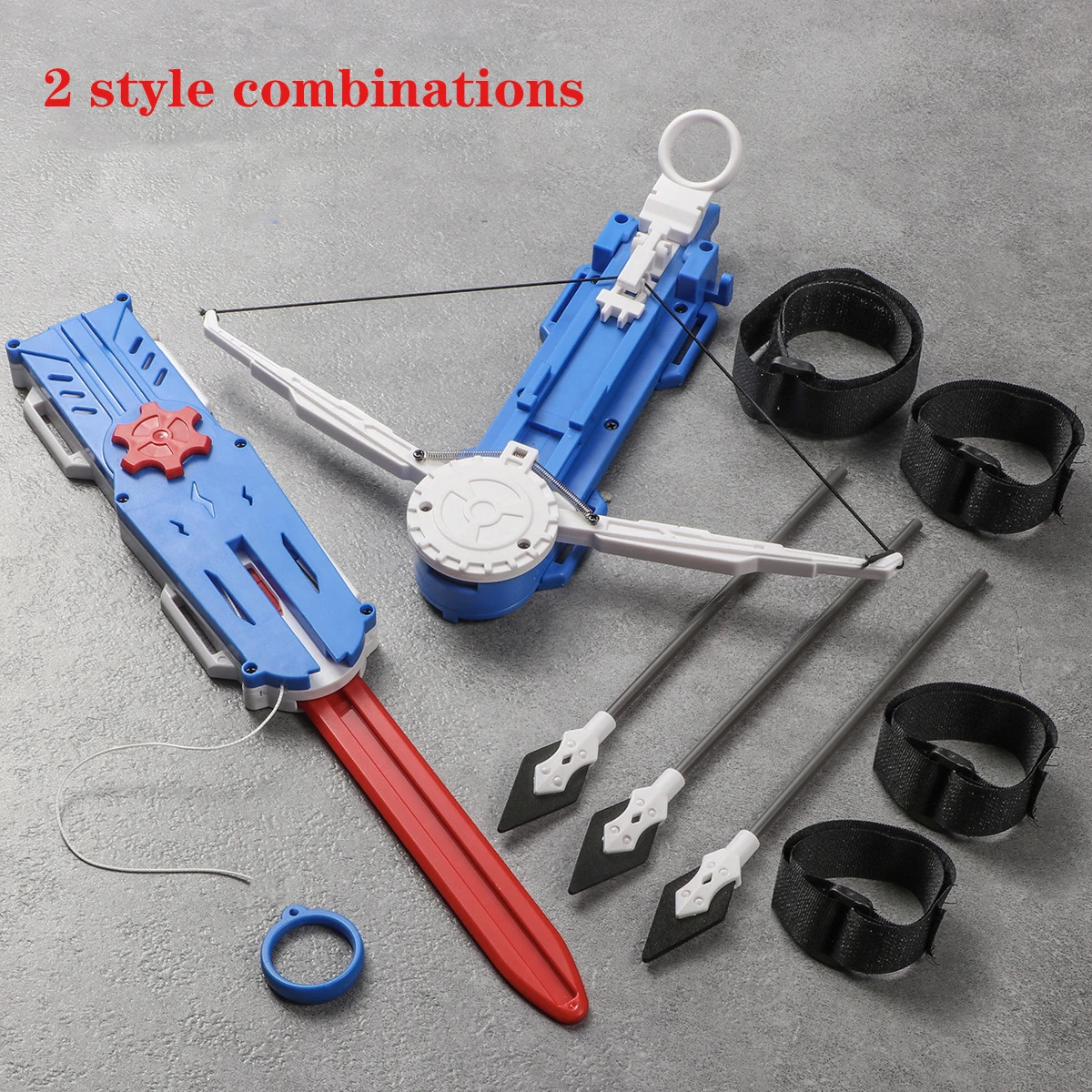 Assassin's Sleeve Sword Cool Children's Outdoor Toy Indoor Interactive Automatic Launch Recycling Game Toy Birthday Gift
