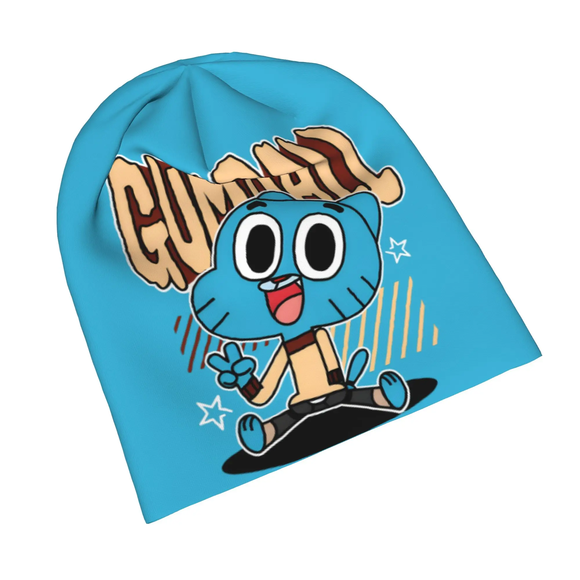 Gumballs  Bonnet Hats Autumn Winter Ski Skullies Beanies Hat Amazings Gumballs for Men Women Spring Dual-use Caps