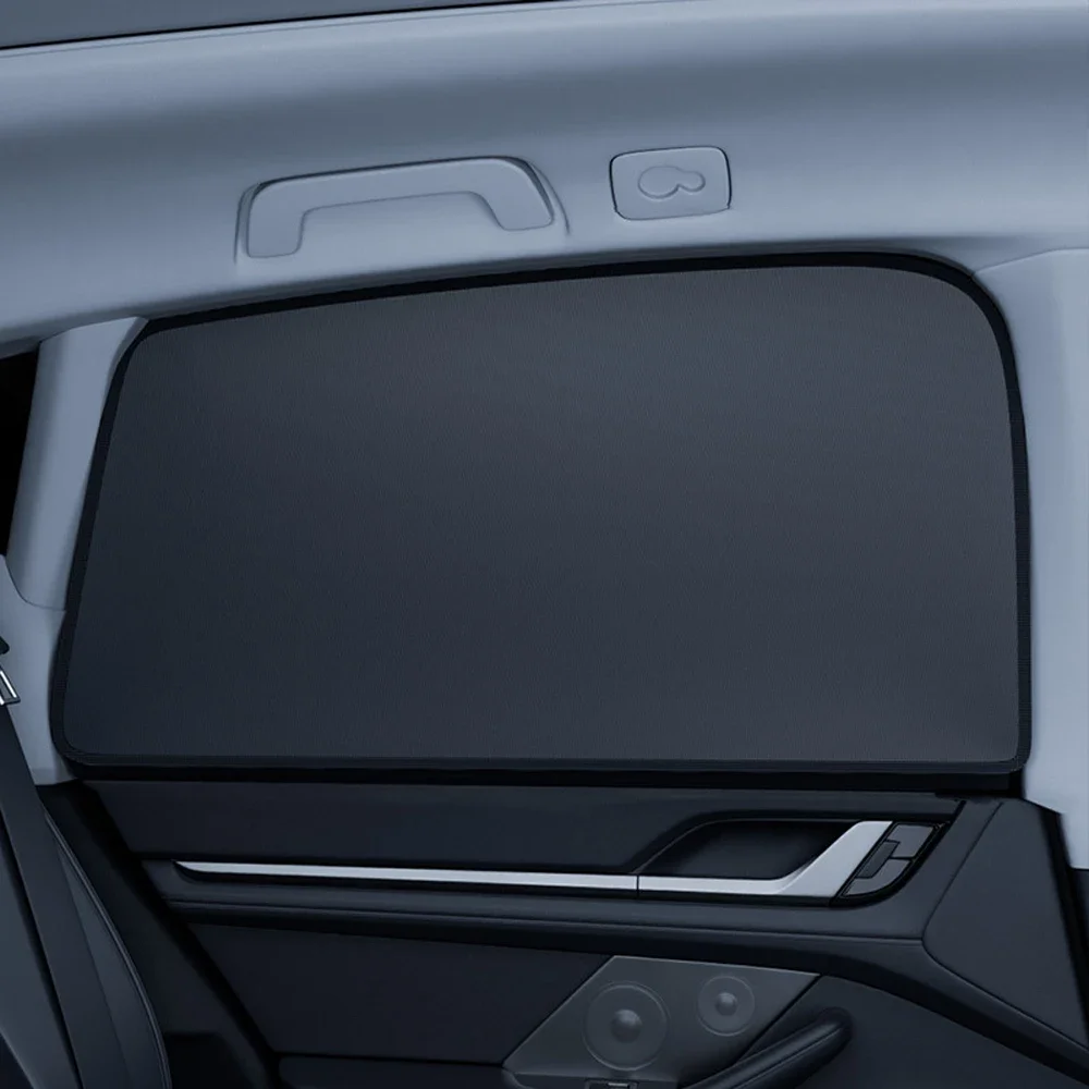 

Magnet Car Side Window Sun Shade Front/Rear Car Window Curtain UV Blocking Car Curtain Summer Sunshade Cover Privacy Protection