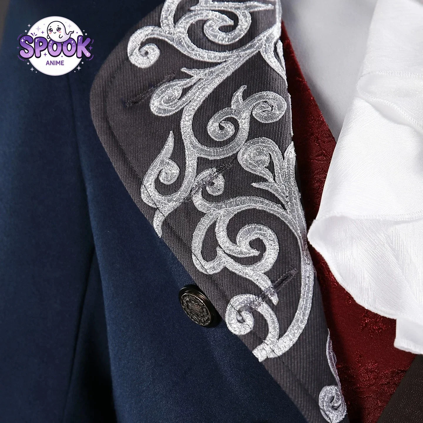 Stylish Noble Coat Pinocchio Cosplay Costume Lies of P Game Deluxe Uniform Role Play Full Set for Men Game Outfit Halloween - view 5