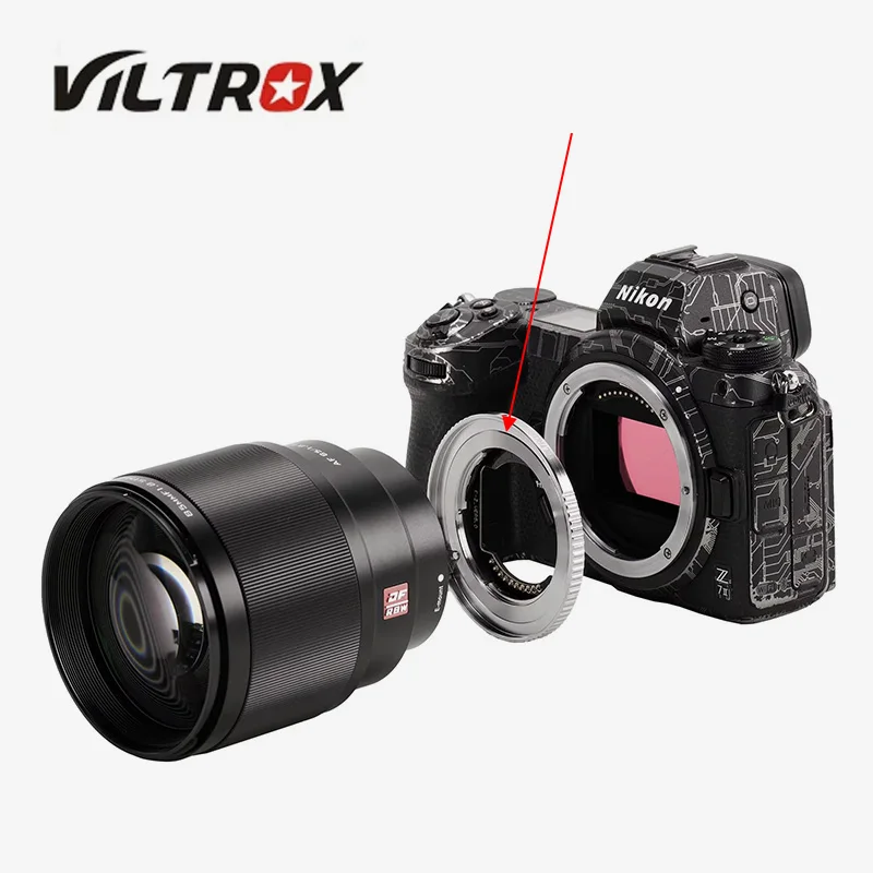 Viltrox E-Z AF Auto Focus Lens Mount Adapter Full Frame for Sony E mount lenses to Nikon Z cameras