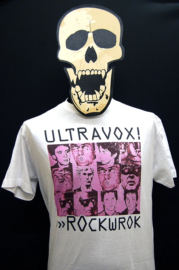 

Ultravox - Rockwrok - футболка