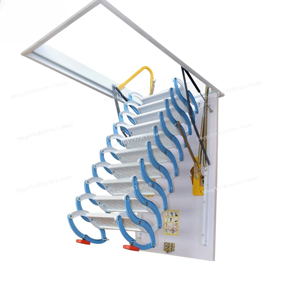 ​​Modern Floating Interior Stairs, Space-Saving Design for Residential Homes with Customizable Handrails & Storage Options​​