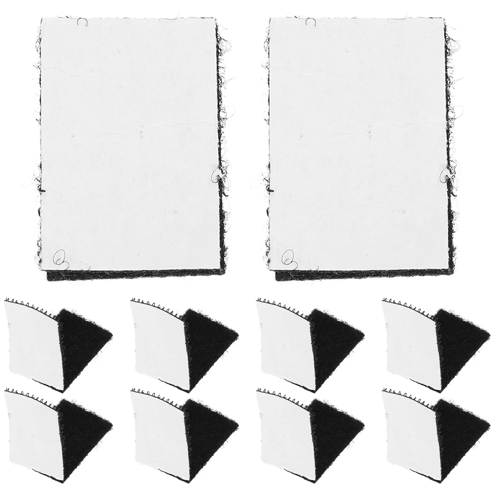 

100 Pcs Carpet Fixing Stickers Adhesive Tape Tapes Multi-purpose Rug for Rugs