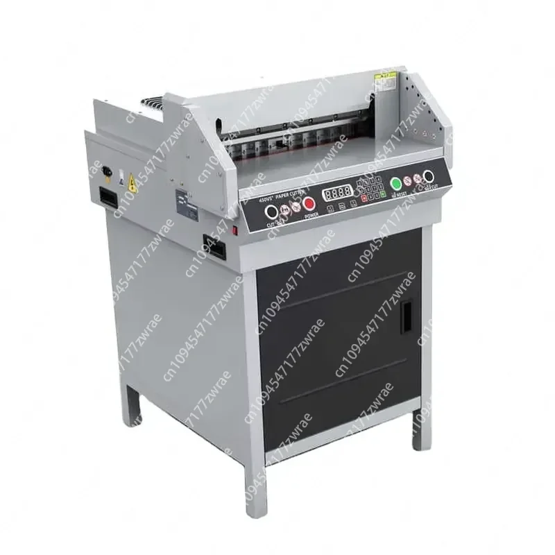 Hot Sale Electric Paper Trimmer Machine Automatic and Safe Guillotine Design with Max Cutting G450vs A3 Paper Cutter