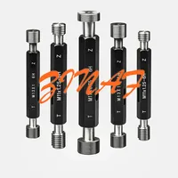 Thread Plug Gauge/ring gauge M1-M30 GO/NO GO Metric Gauge accuracy Precision external Screw Gage Fine,Pitch Thread Test Tool