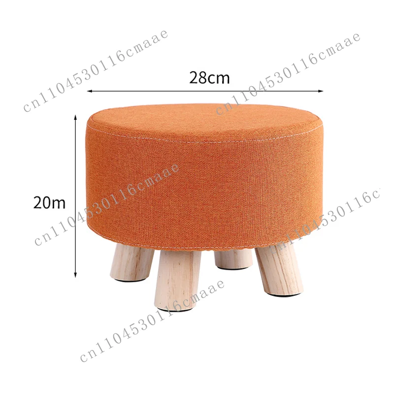 The All-new Multifunctional Wooden Stool with Foot Pedals Is Perfect for Entrances, Hallways, Corridors, and Gardens