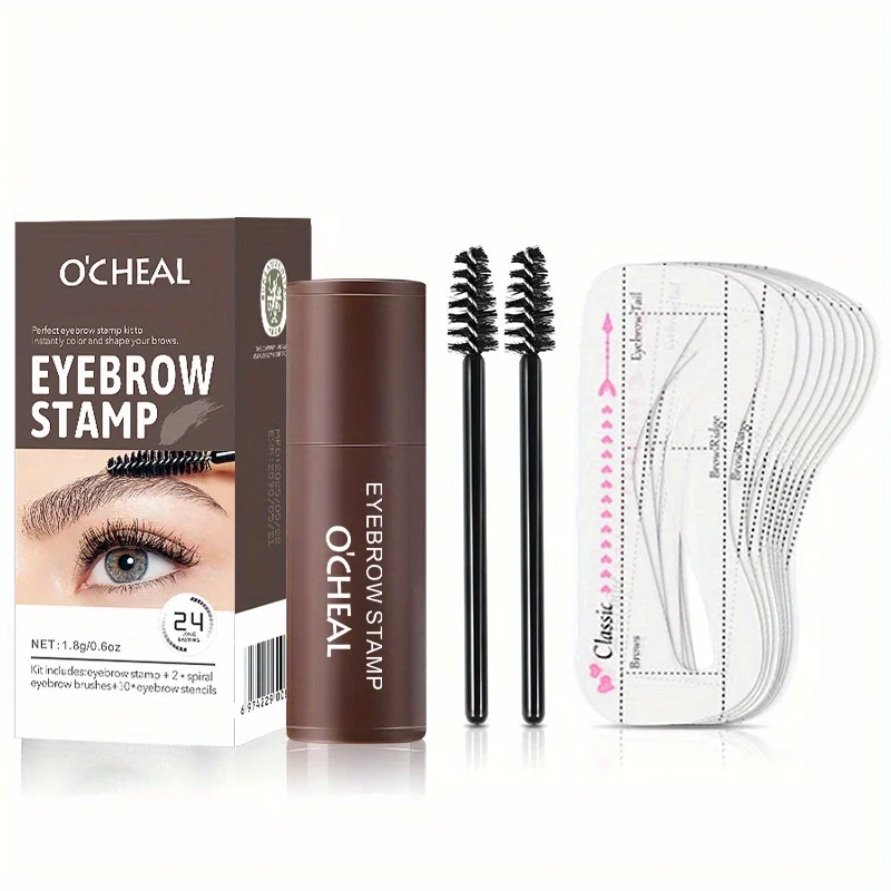 La crème colorante pour sourcils imperméable et résistante à la sueur, la carte colorante pour sourcils ne décolle pas le maquillage, n'est pas facile à décolorer