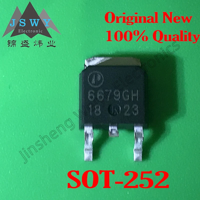 AP6679GH AP6679 P Channel FET -30V-75A TO-252 100% Brand New Original Large Stock BOM Matching Order 5~30PCS