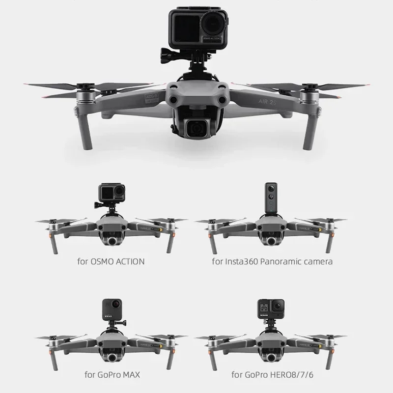 Top Extension กล้องวงเล็บ Mount สำหรับ DJI Mavic 3/Mavic Air 2/2S/mini/Mavic Pro/Mavic 2อุปกรณ์เสริม