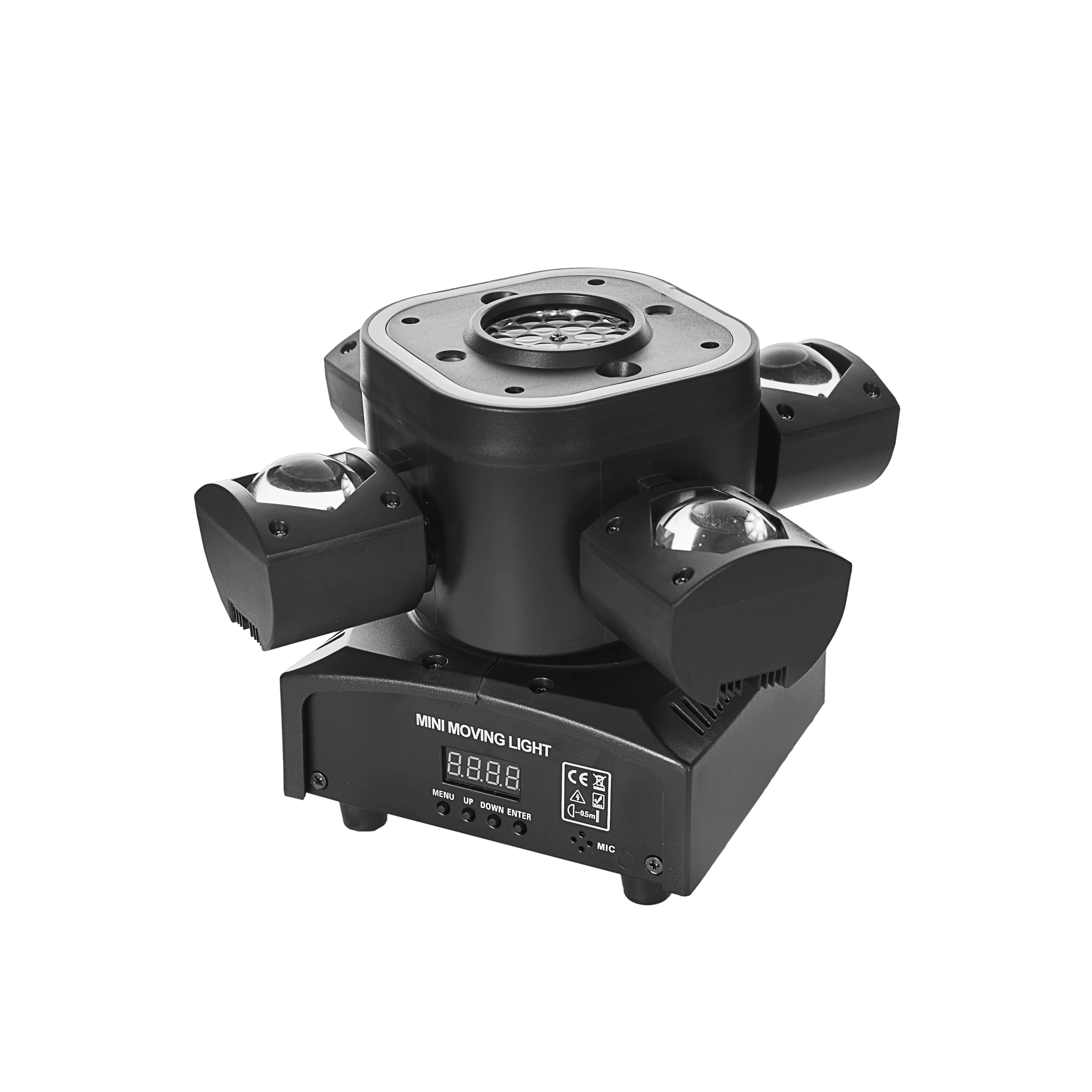 Shaking LED Light Pole DMX512 Control Stroboscopic Moving Beam Effect KTV Bar DJ Bungee Dancing PVC Material IP33