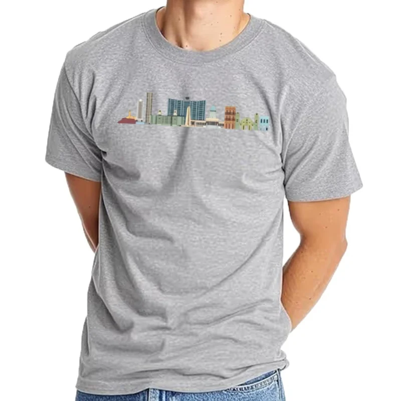 New Cuba Skyline Havana Cool Souvenir Unisex T-Shirt Funny Tee S-5XL - view 3