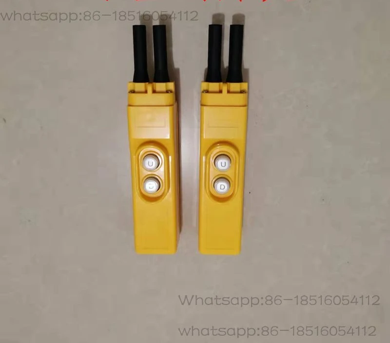 

Upper and Lower Wired Handle Miniature Electric Hoist 220v Portable Hanging Small Hoist Switch