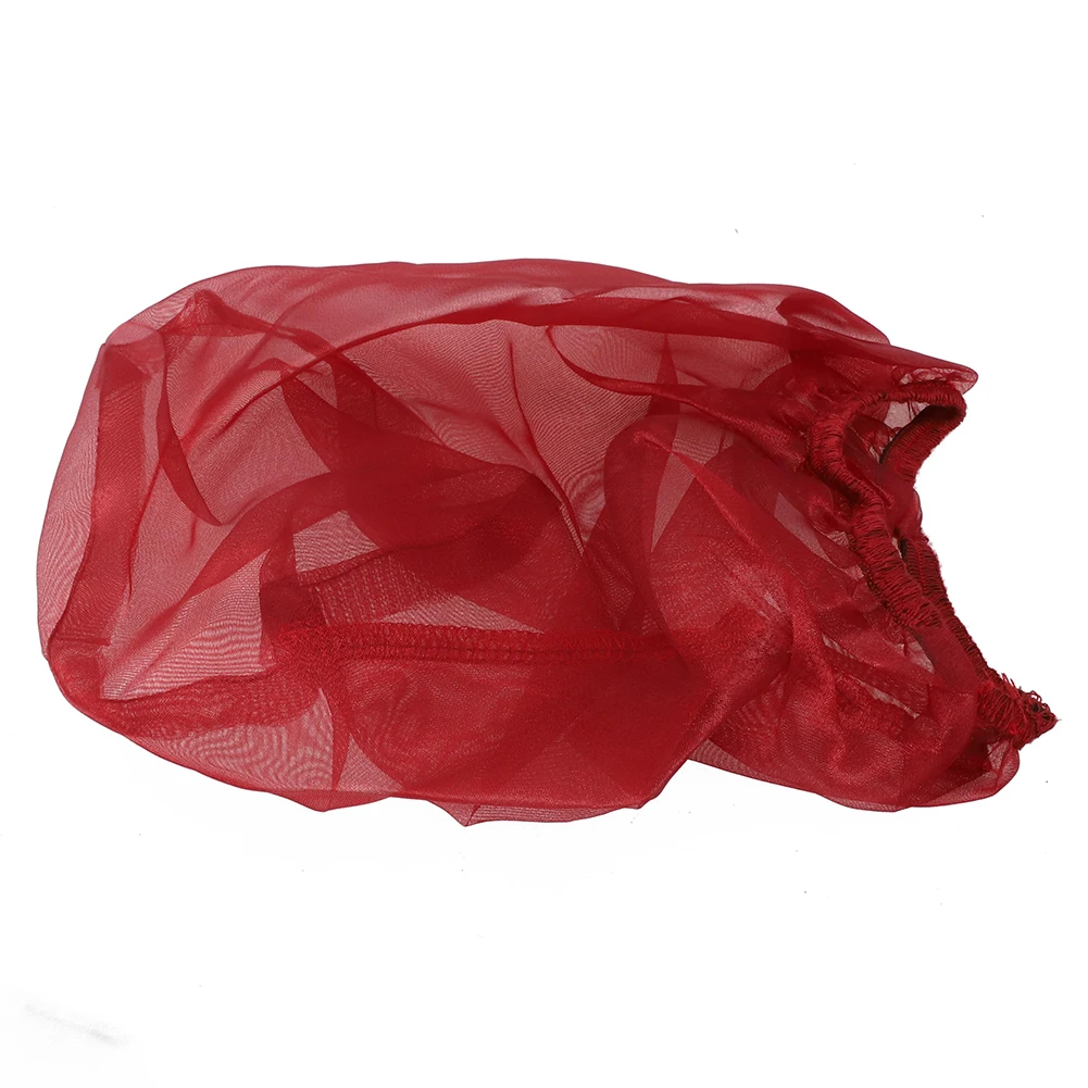 Protective Wrap Air Filter Cover Air Intake Filter Car Cold Air Filter Polyester Cloth Red Sock Cover Brand New