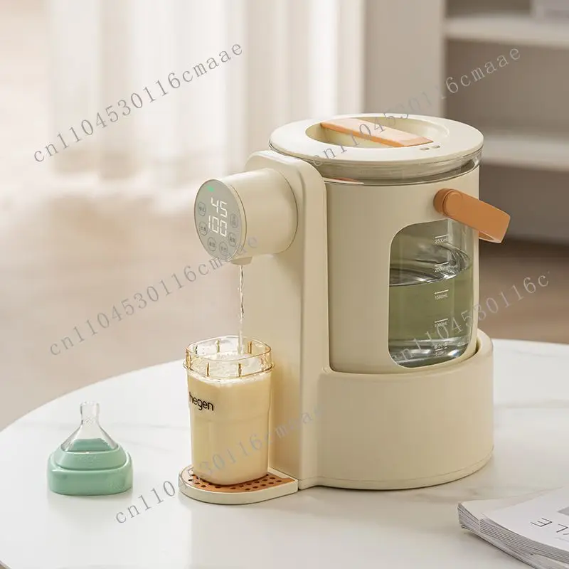 

Thermostatic hot water kettle, baby formula maker, household specific intelligent milk frother