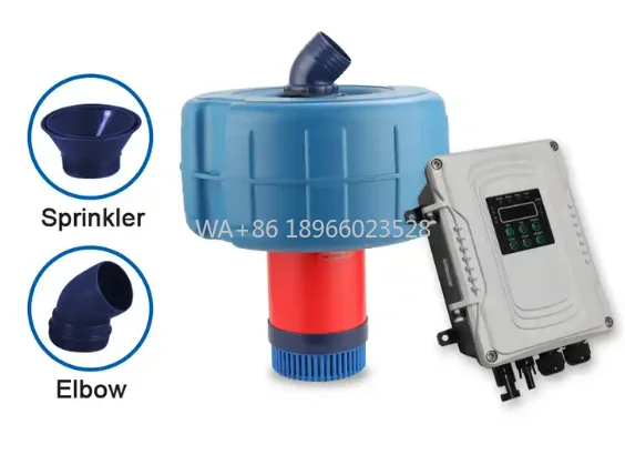 

Solar Fountain Aerator for Fish Shrimp Pond Oxygenation China Factory Aquaculture Equipment DC