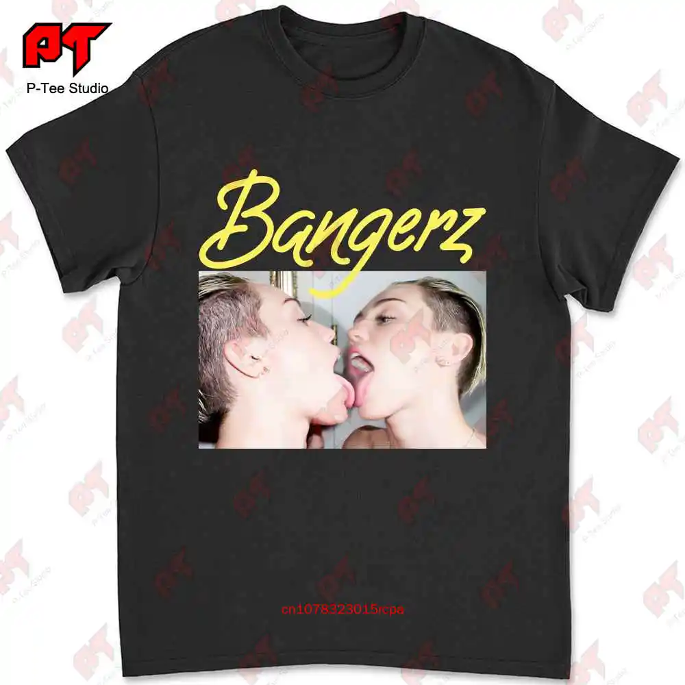 Miley Cyrus Bangerz Tour 2014 T-shirt ELZM