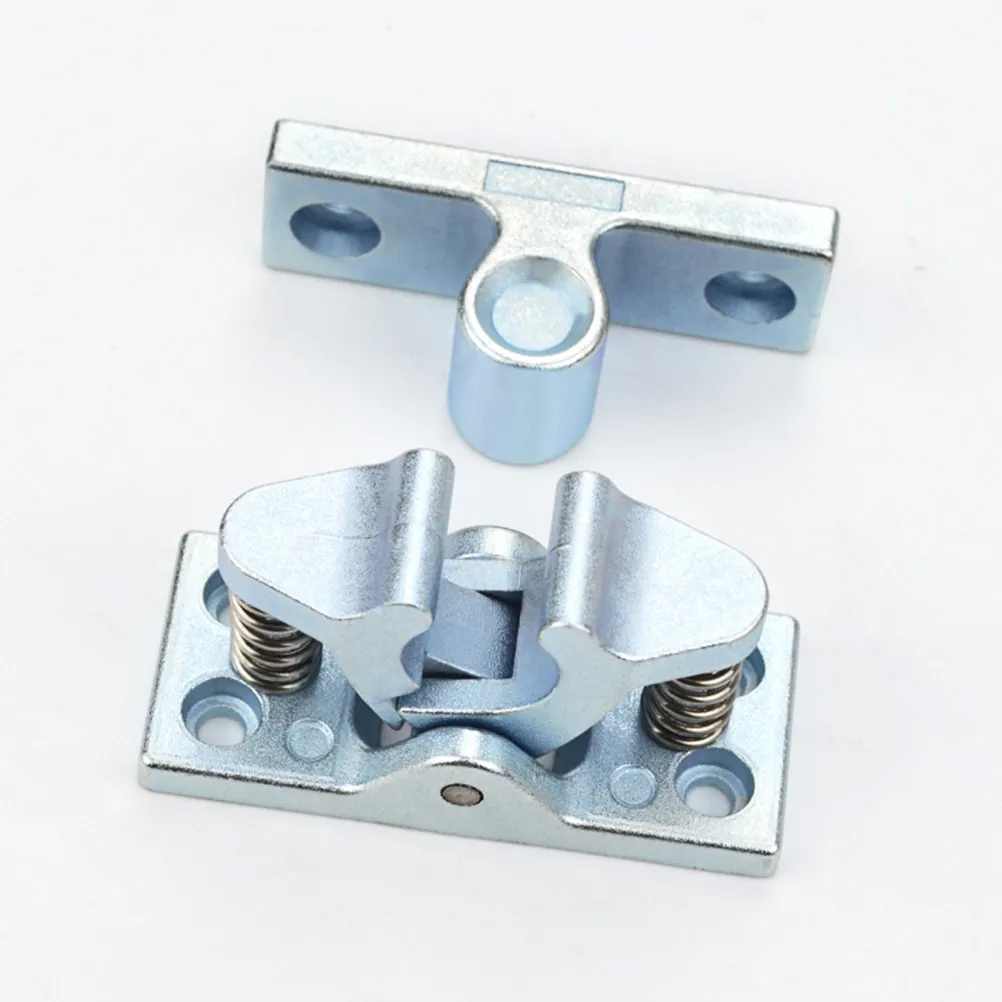 D-2002Z Heavy Duty Touch Beads Lock Cabinet Door Catch Zinc Alloy Spring Clip Door Latch for Drawer Cupboard Touch Beads Lock