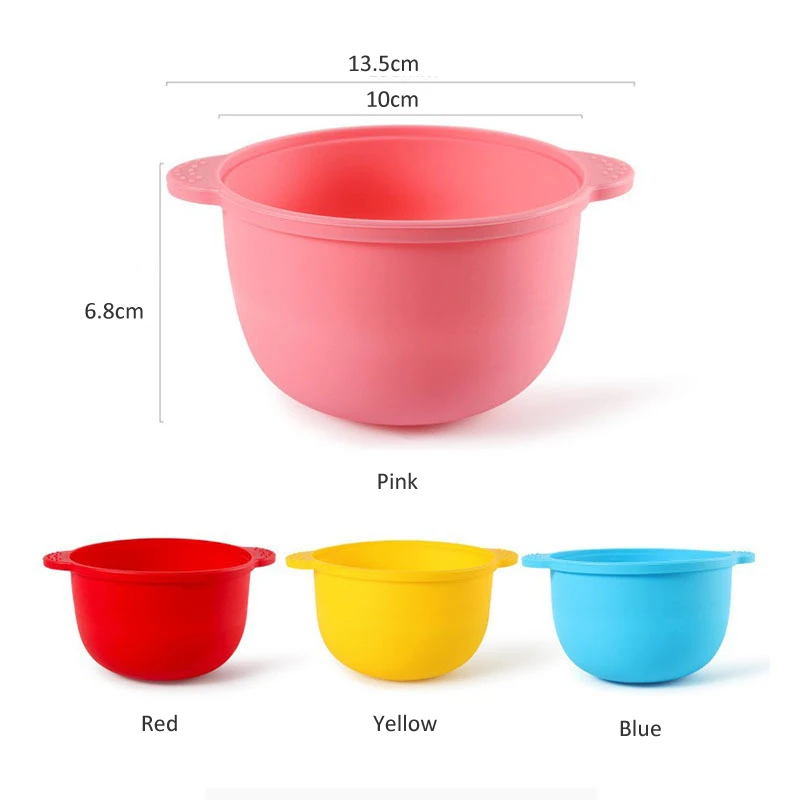 Non-Stick Easy Clean Silicone Wax Bowl Heat-resisting Wax Warmer Replacement Pot Liner For Hair Removal Melting Waxing 400ml - view 6