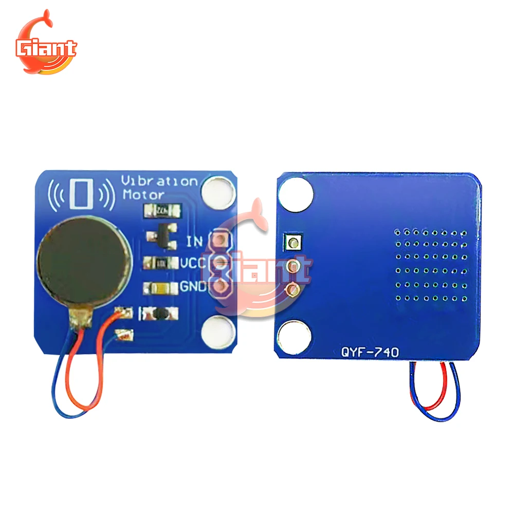 DC 3.0-5.3V PWM interruttore motore a vibrazione modulo sensore giocattolo DC 5V 60 mA vibratore del telefono cellulare per Arduino Kit fai da te 9000RPM minimo