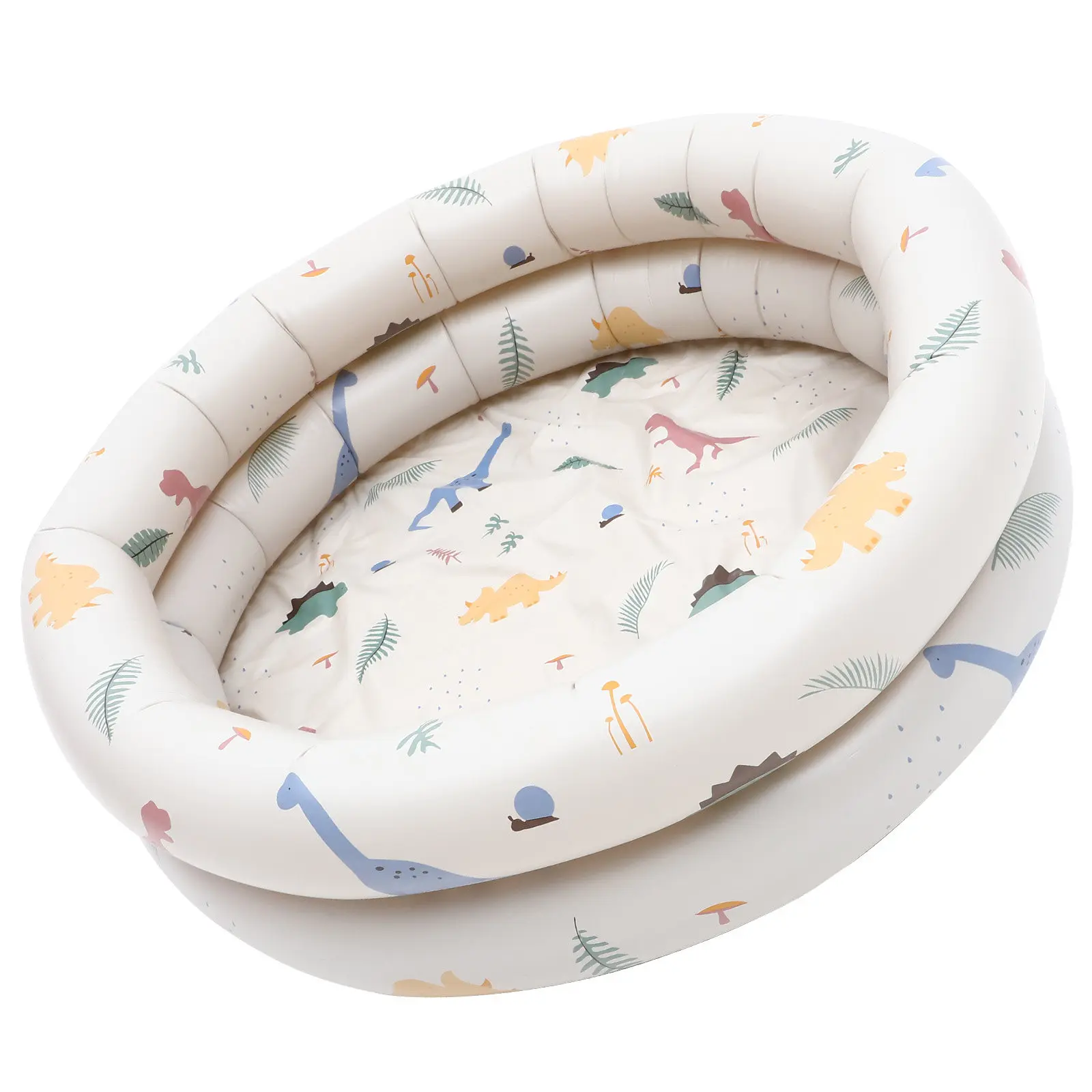 inflatable-swimming-pool-dinosaur-90-460g-thickened-kids-baby-round-bath-ocean-ball-play-home-summer-fun-pool