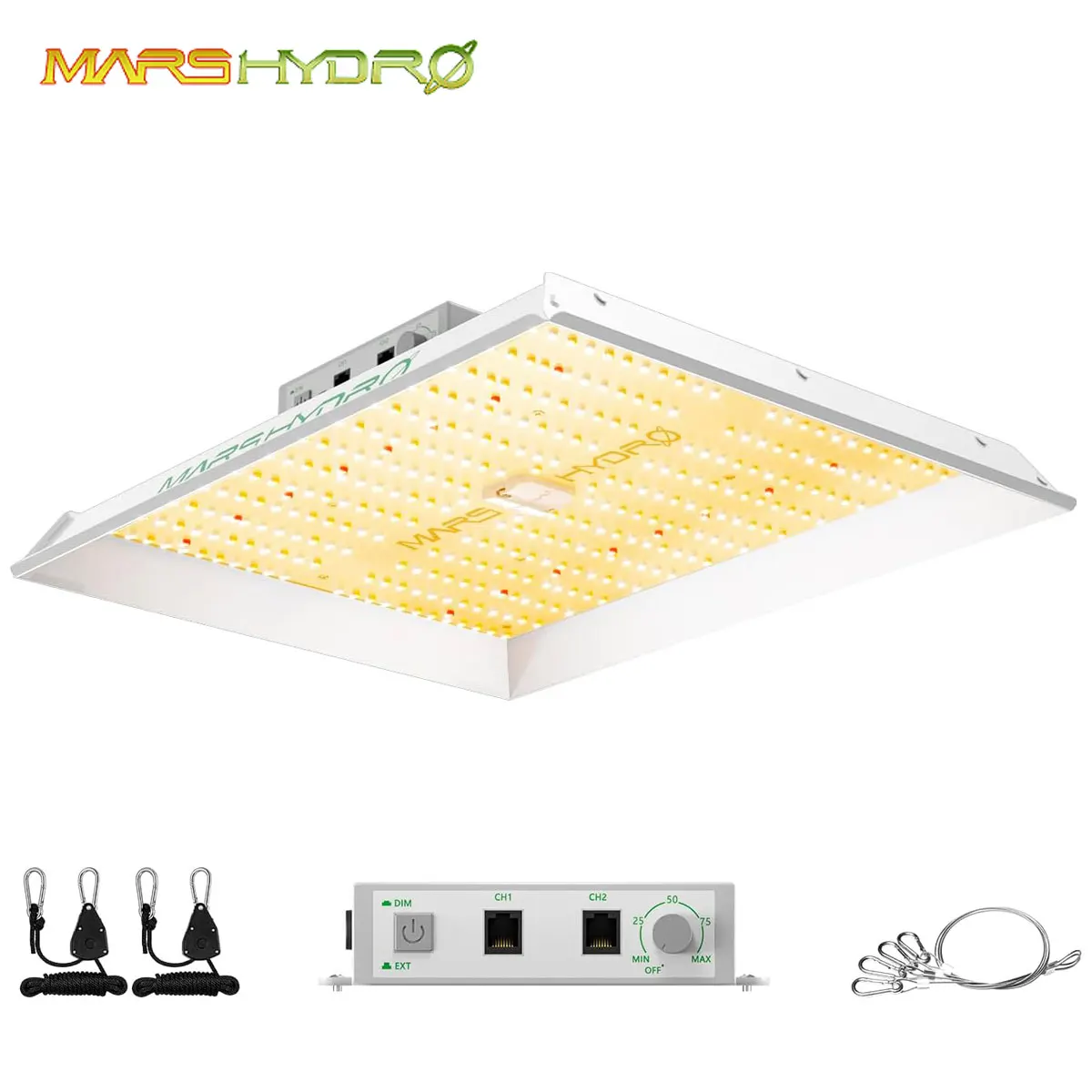 Mars Hydro TS 1000 150W Dimbare LED Kweeklamp Volspectrum Binnenplanten Kweeklamp Tent Phyto Groeilamp, beter dan nep 3000W