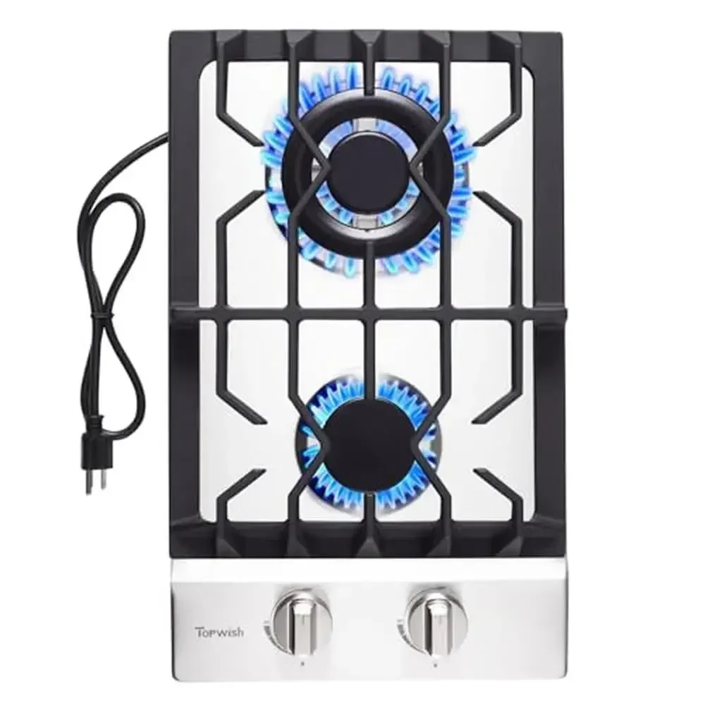 Propane Gas Cooktop 12