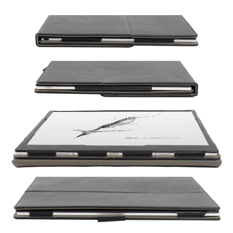  Funda For Onyx Boox Note Max Case T13C 13.3" eBook 360 Degree Rotation Cover with Hand Strap For Boox Tab X C Coque - view 5