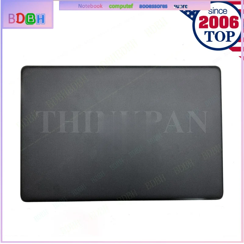 For For HP 17-BS 17-AK 17-BS153cl LCD Back Cover+Hinges Silver/Black/Gray USA
