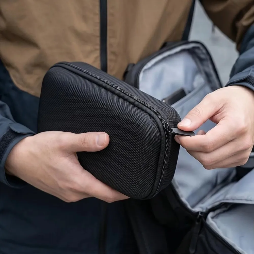 Hard Shell Carrying Case Shatterproof Waterproof Hard Shell Bag Portable Gimbal Carry Case for DJI OSMO Pocket4 Daily Gear Keep