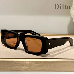 JMM Luxury Brand Rectangle Supersonic Trendy Women Sunglasses Acetate Retro Vintage Sunglasses for men
